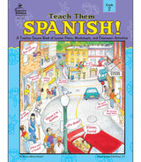 Teach Them Spanish! Resource Book Grade 2 eBook Download