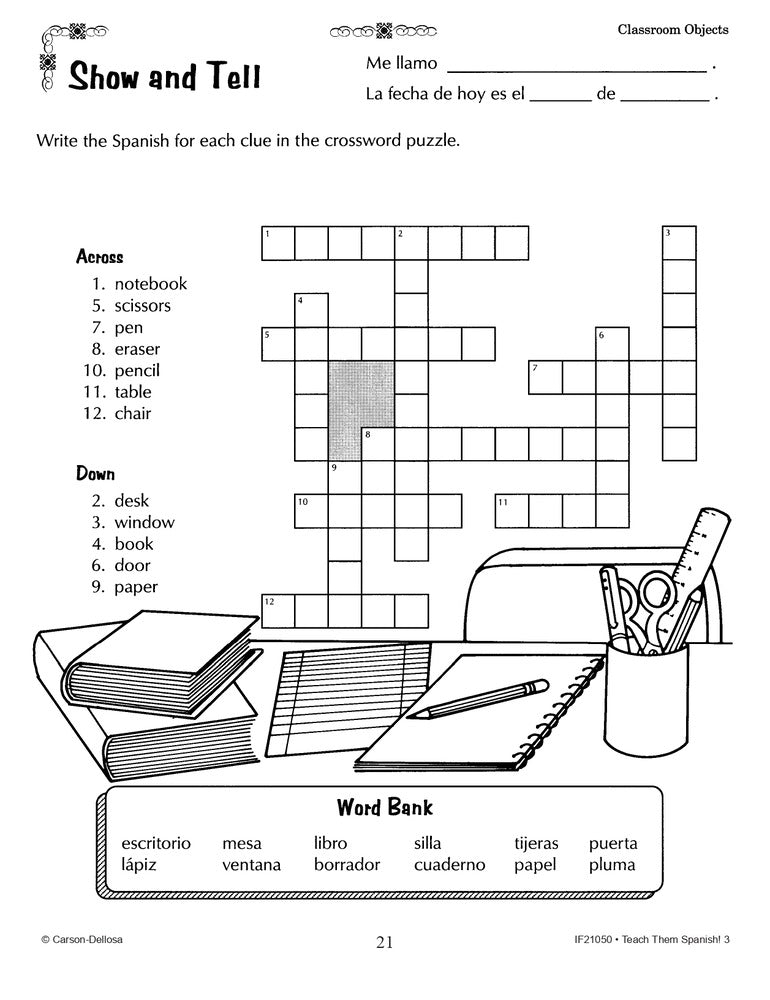 Teach Them Spanish! Resource Book Grade 3 eBook Download