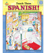 Teach Them Spanish! Resource Book Grade 4 eBook Download