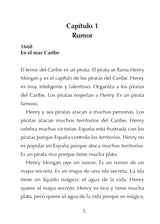 Piratas del Caribe y el mapa secreto - Level 1 - Spanish Reader by Mira Canion