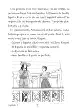 Piratas del Caribe y el mapa secreto - Level 1 - Spanish Reader by Mira Canion