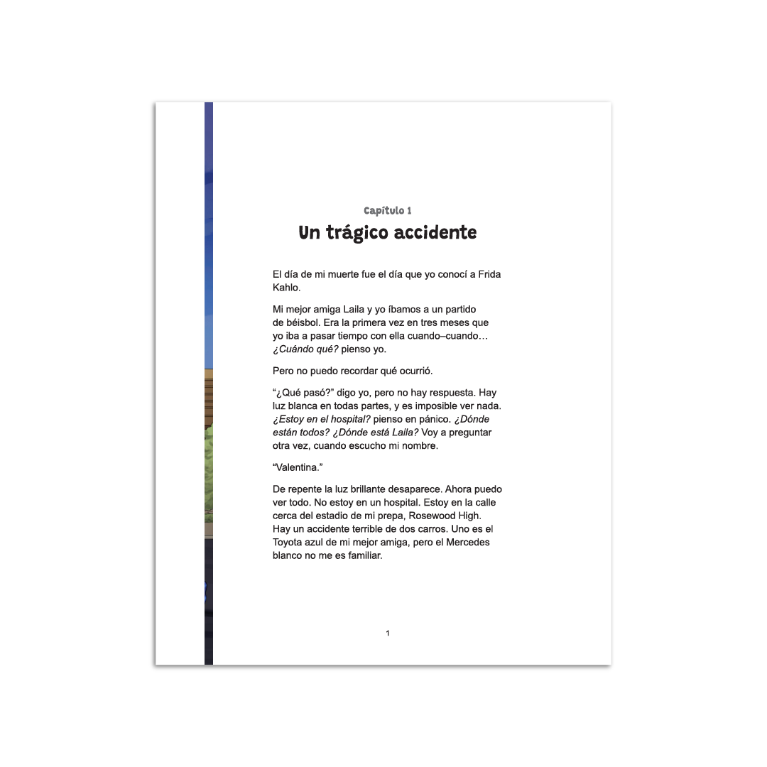 Siempre, Frida - Level 2 - Spanish Reader by Tiasha J. Garcia