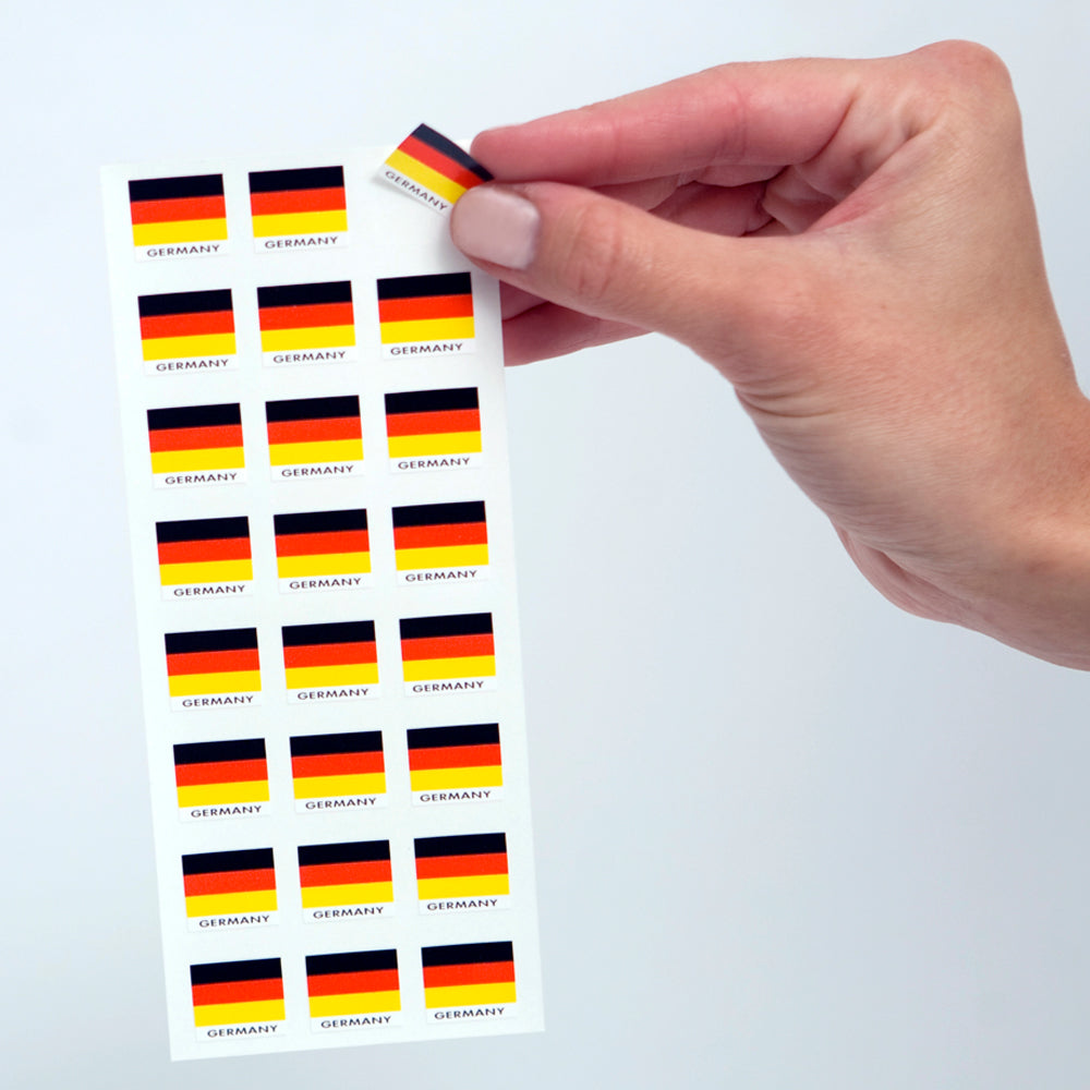 German Flag Stickers