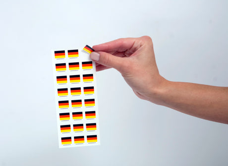 German Flag Stickers