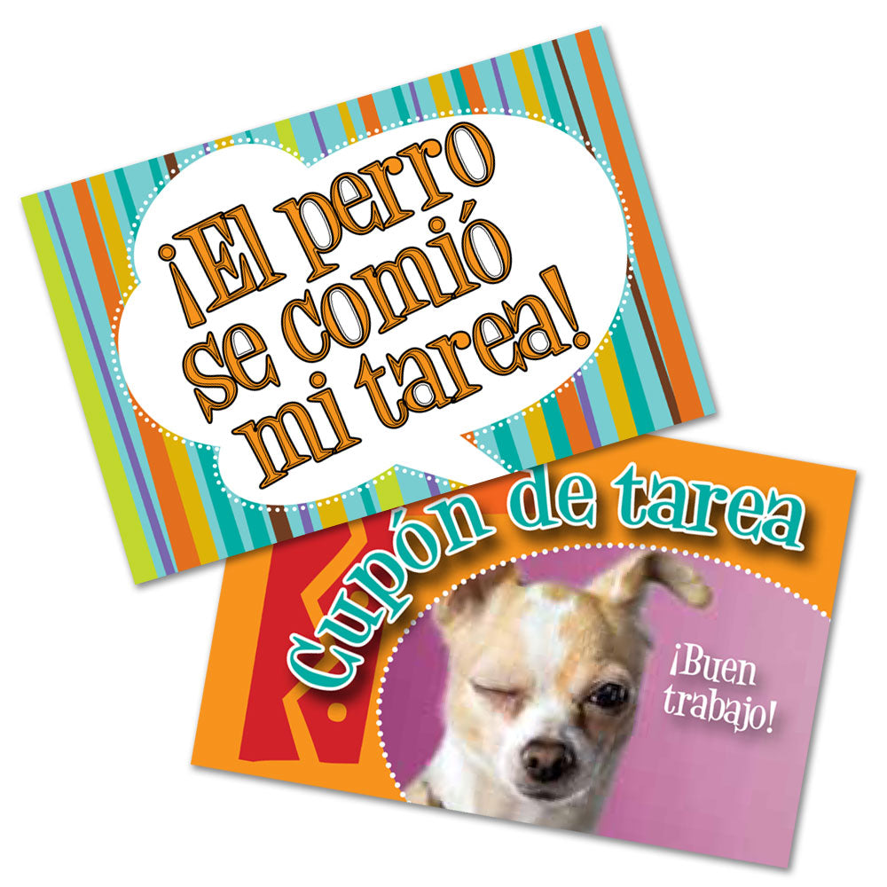 Spanish Homework Coupons