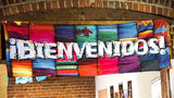 ¡Bienvenidos! Banner with Clips