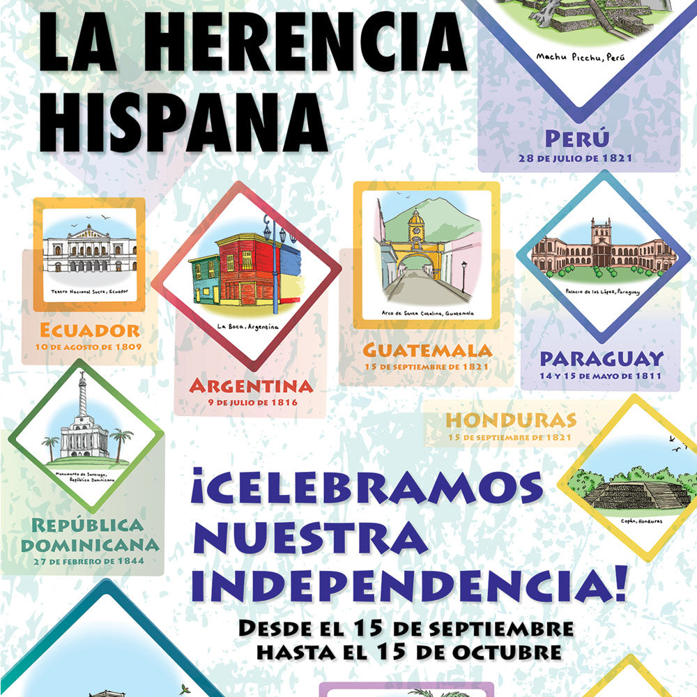 Hispanic Heritage Month Banner