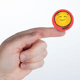 Smile French Stickers