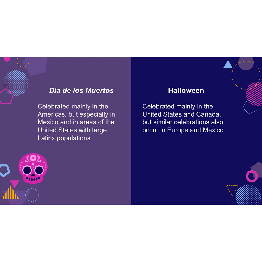 Day of the Dead and Halloween PowerPoint® Download