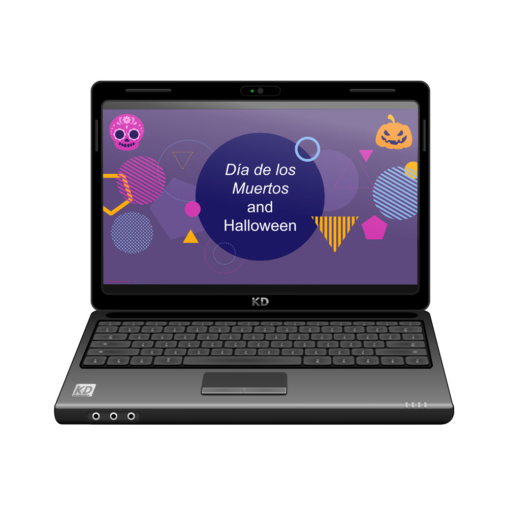 Day of the Dead and Halloween PowerPoint® Download