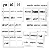 Cool Cubes­™ Sentence Starter Spanish Clings