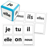 Cool Cubes­™ Sentence Starter French Clings