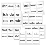 Cool Cubes­™ Sentence Starter German Clings