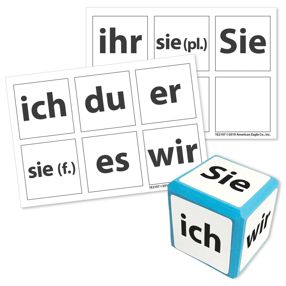 Cool Cubes­™ German Clings Set