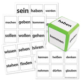 Cool Cubes­™ Sentence Starter German Clings