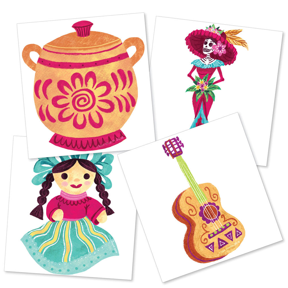 Day of the Dead Clip Art Download