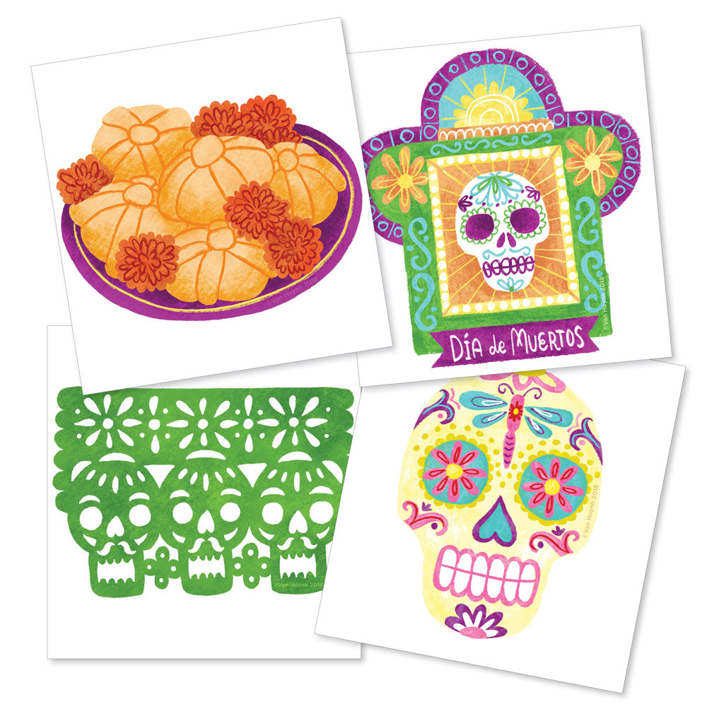 Day of the Dead Clip Art Download