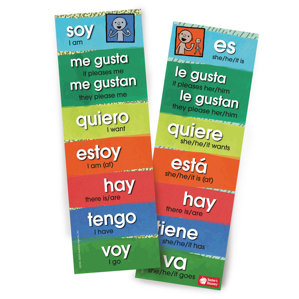 Super 7 Spanish Bookmarks