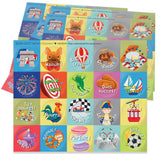 Affirmation French Stickers 100 Pack