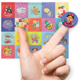 Affirmation Spanish Stickers 100 Pack