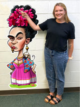 Frida Kahlo Wall Decal