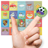 Affirmation German Stickers 100 Pack