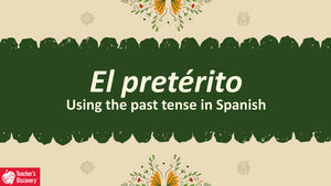 Quick Spanish Grammar Presentations