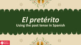 Quick Spanish Grammar Presentation Set of 37