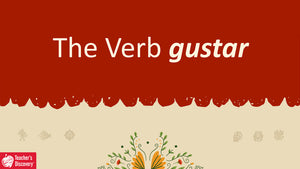 Quick Spanish Grammar Presentations