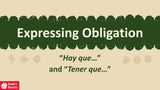 Quick Spanish Grammar Presentation Set of 37