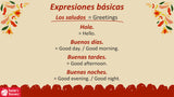 Quick Spanish Grammar Presentation – Basic Expressions