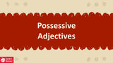 Quick Spanish Grammar Presentation – Possessive Adjectives