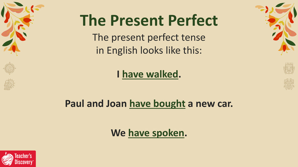 Quick Spanish Grammar Presentation – Perfect Tenses