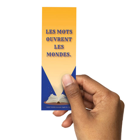 French Reading Bookmarks