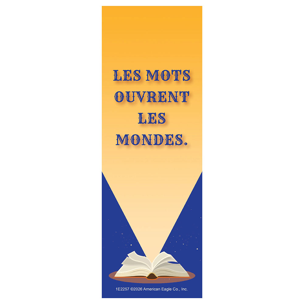 French Reading Bookmarks