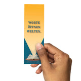 German Reading Bookmarks