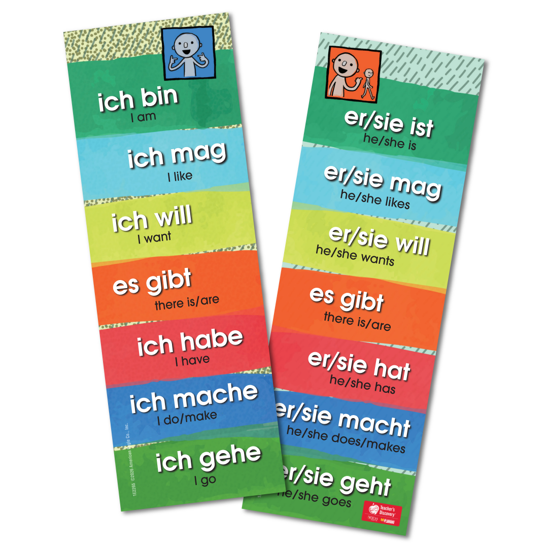 Super 7 German Bookmarks