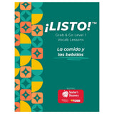 ¡Listo!™ Grab & Go Level 1 Vocab Lessons: La comida y las bebidas Download