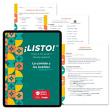 ¡Listo!™ Grab & Go Level 1 Vocab Lessons Set of 5 Downloads
