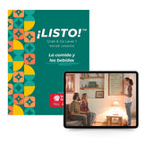 ¡Listo!™ Grab & Go Level 1 Vocab Lessons: La comida y las bebidas Download