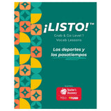 ¡Listo!™ Grab & Go Level 1 Vocab Lessons: Los deportes y los pasatiempos Download