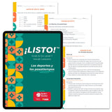 ¡Listo!™ Grab & Go Level 1 Vocab Lessons Set of 5 Downloads