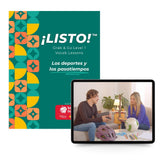 ¡Listo!™ Grab & Go Level 1 Vocab Lessons: Los deportes y los pasatiempos Download