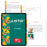 ¡Listo!™ Grab & Go Level 1 Vocab Lessons Set of 5 Downloads