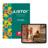 ¡Listo!™ Grab & Go Level 1 Vocab Lessons: El cuerpo Download