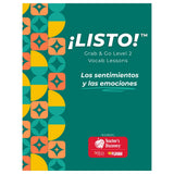 ¡Listo!™ Grab & Go Level 2 Vocab Lessons: Los sentimientos y las emociones Download