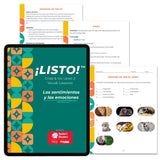¡Listo!™ Grab & Go Level 2 Vocab Lessons: Los sentimientos y las emociones Download