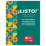 ¡Listo!™ Grab & Go Level 2 Vocab Lessons: La naturaleza, la geografía y las vacaciones Download