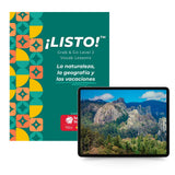 ¡Listo!™ Grab & Go Level 2 Vocab Lessons: La naturaleza, la geografía y las vacaciones Download
