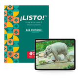 ¡Listo!™ Grab & Go Level 2 Vocab Lessons: Los animales Download